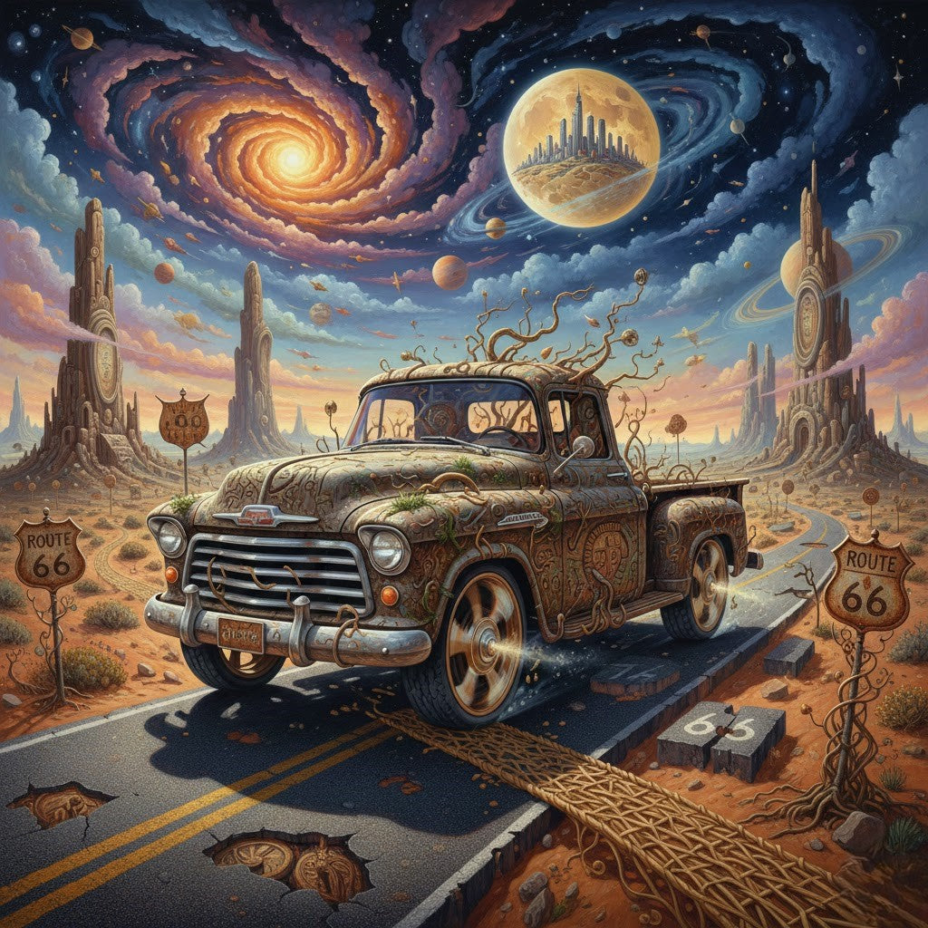 The Mother Road (Mad Max)