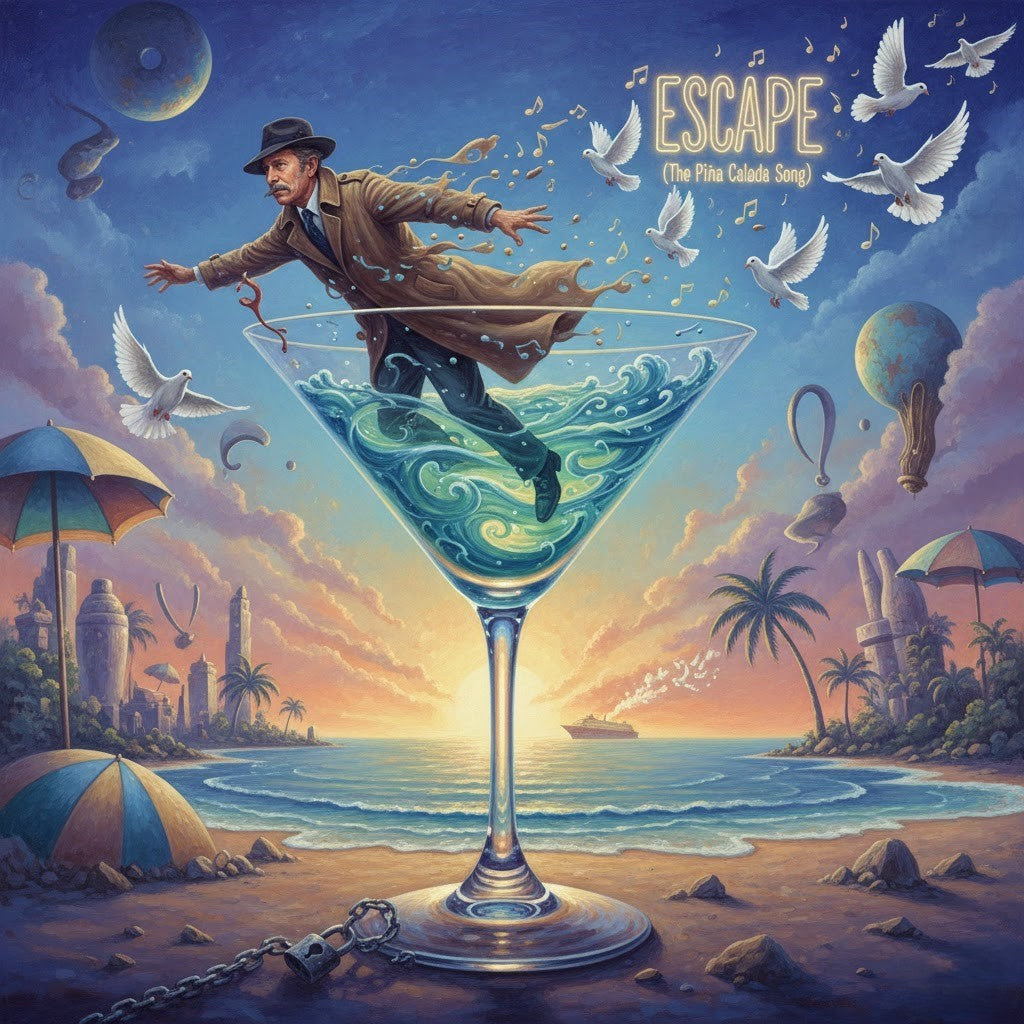 The Tropical Escape of Rupert Holmes