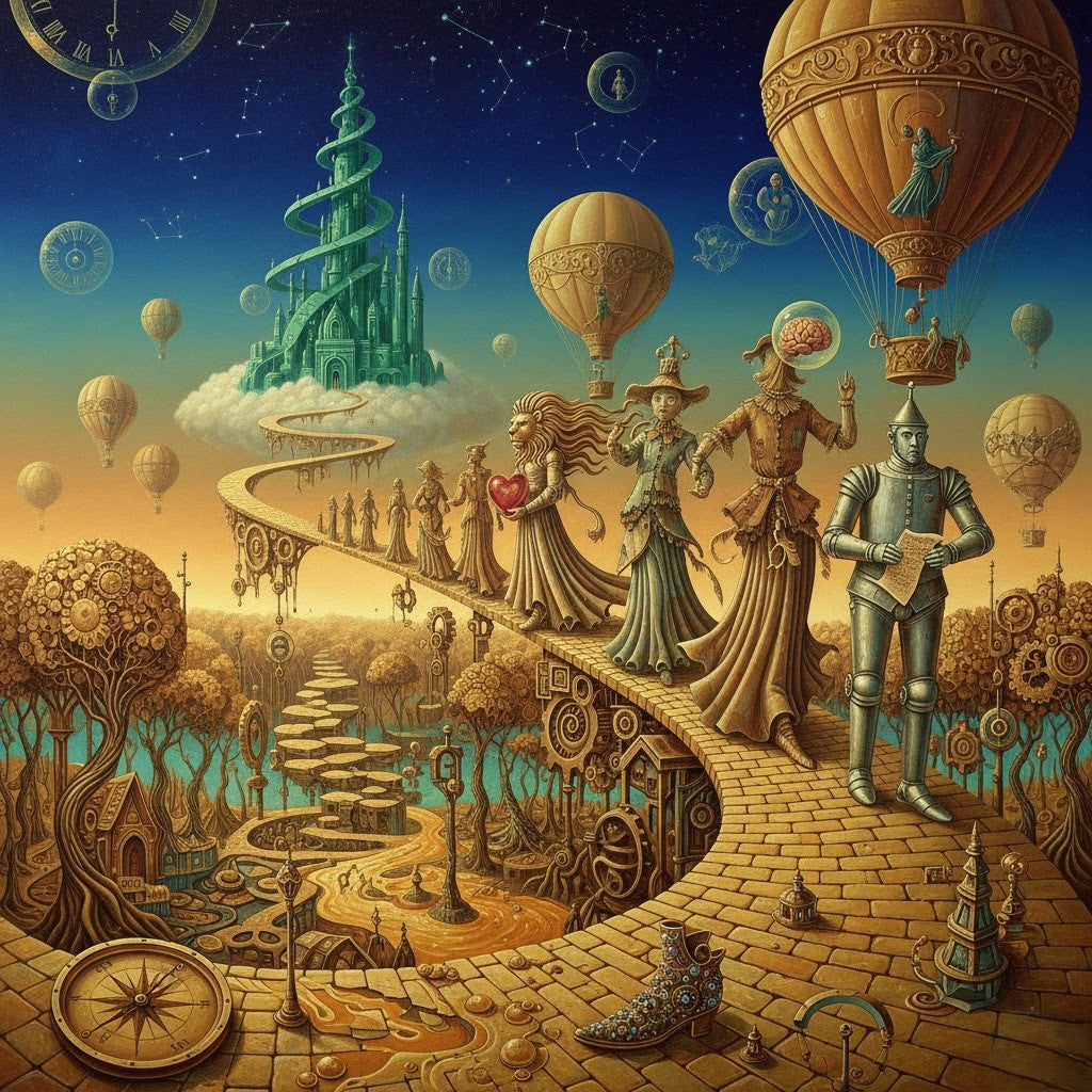 The Clockwork Pilgrimage to the Emerald City
