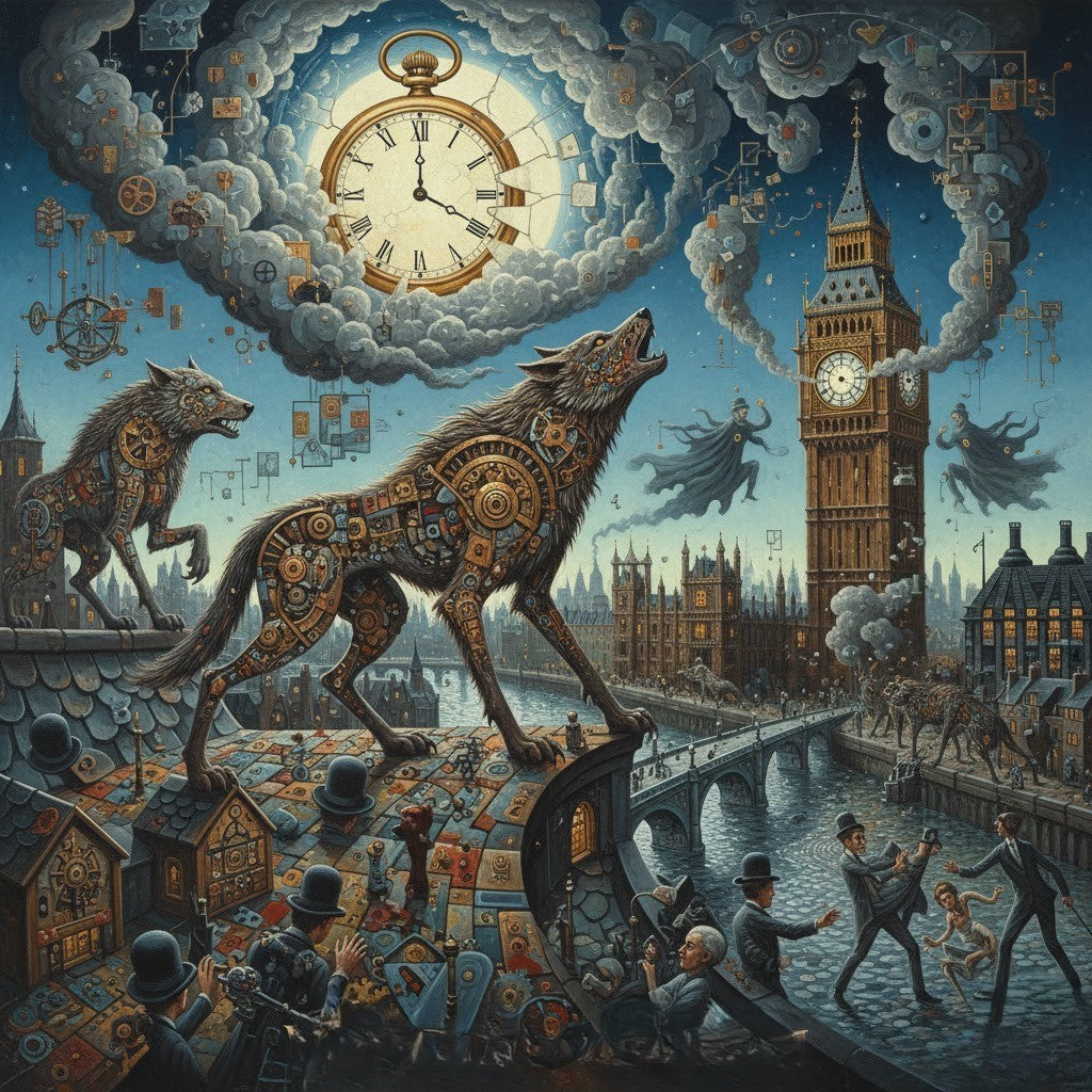 The Clockwork Howl of Warren Zevon
