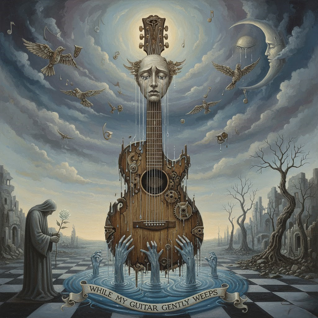 The Melancholic Resonance: While My Guitar Gently Weeps