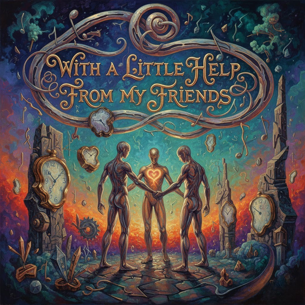 The Circle of Unity: With a Little Help From My Friends