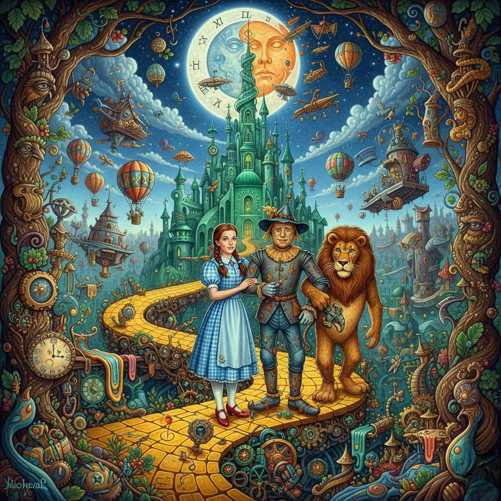 The Emerald Clockwork of Oz