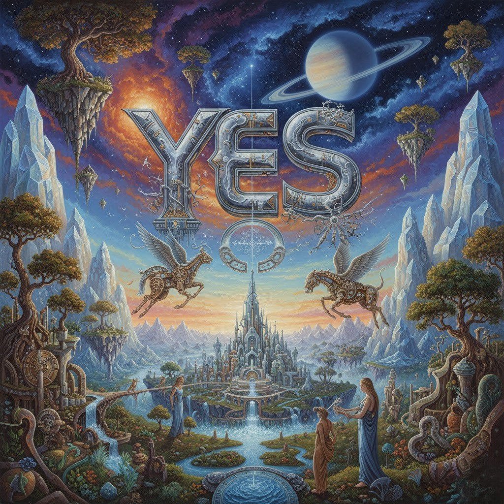 The Progressive Odyssey of Yes