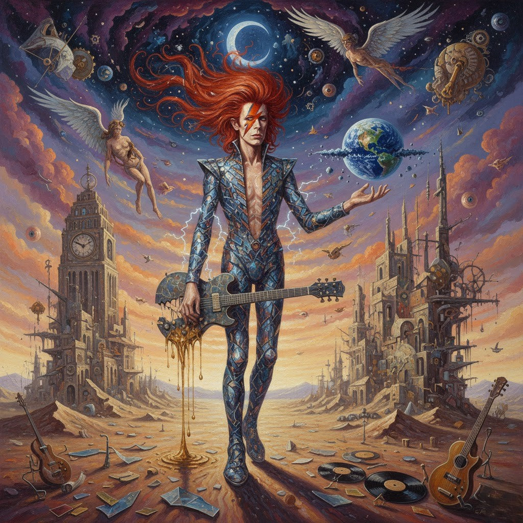 The Starman’s Descent: Ziggy Stardust