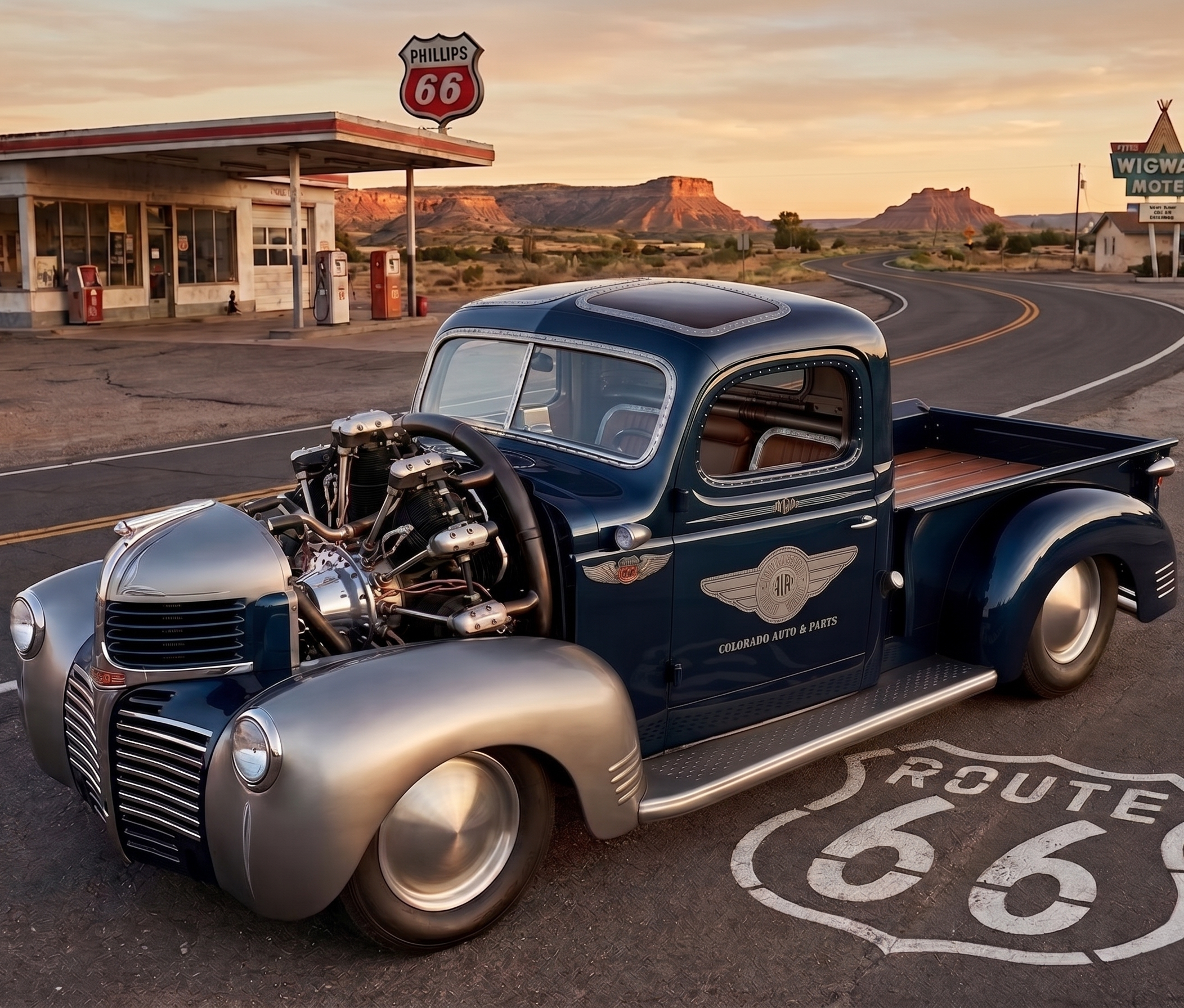 Phillips 66 Route 66