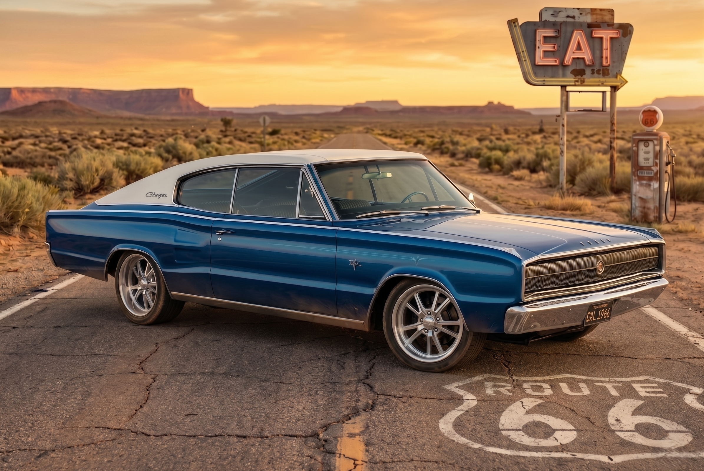AZ Landscape Route 66