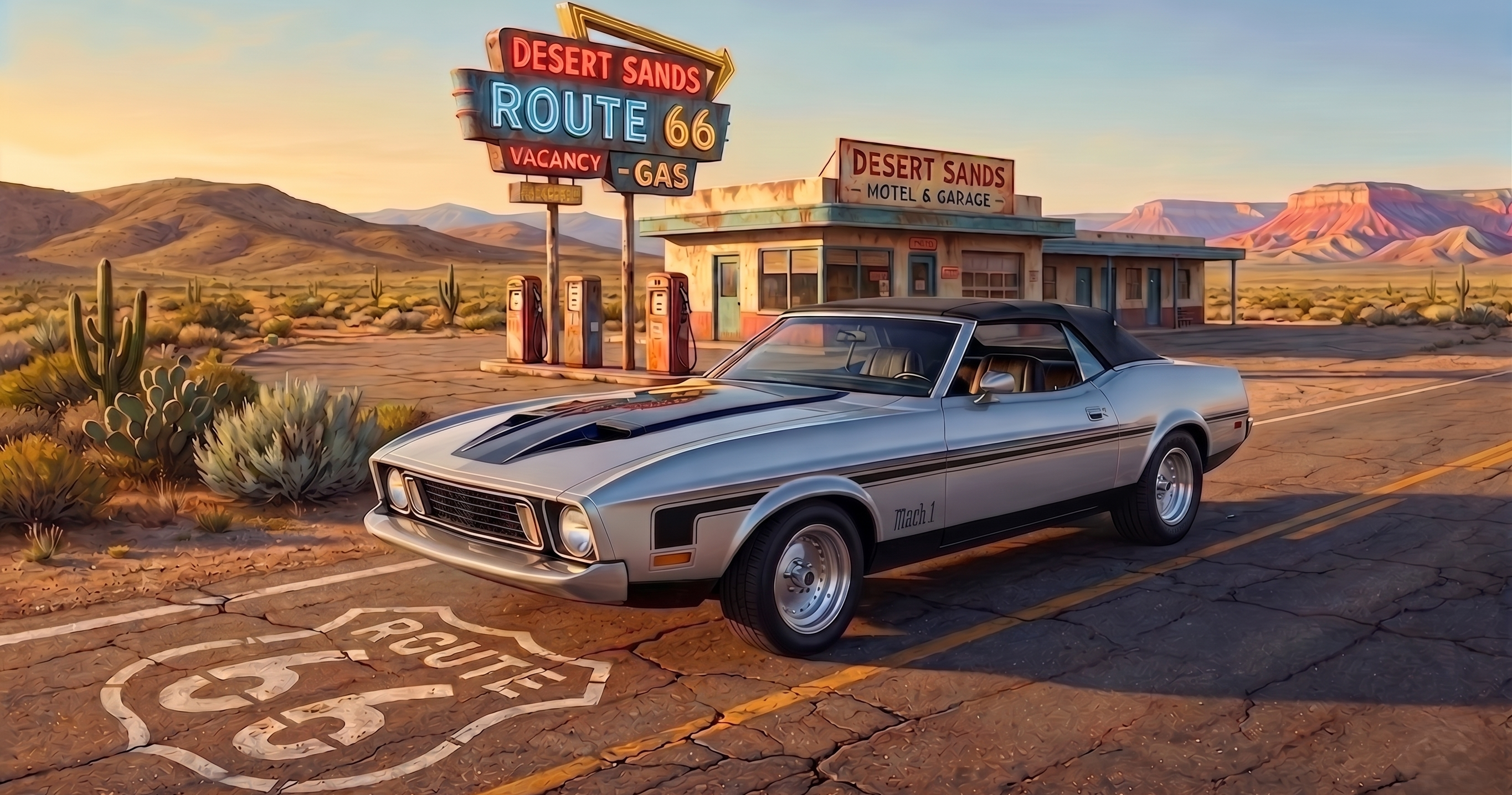 Desert Sands Route 66