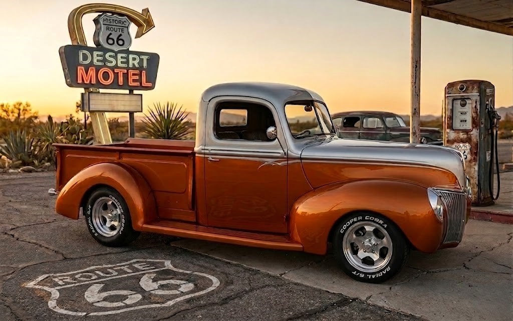Desert Motel Route 66