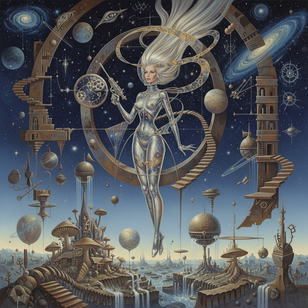 The Cosmic Odyssey of Barbarella