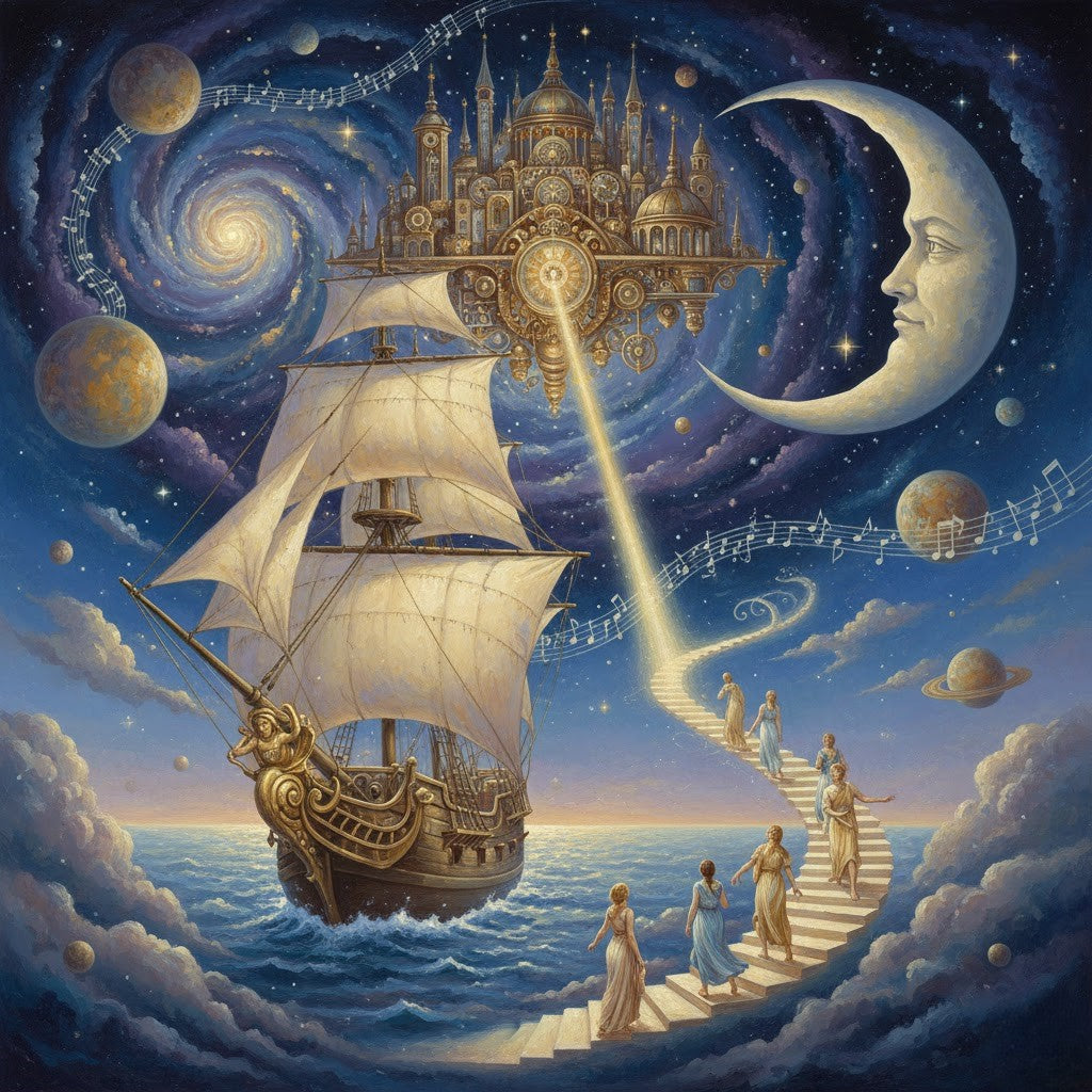 The Astral Ascension of Enya