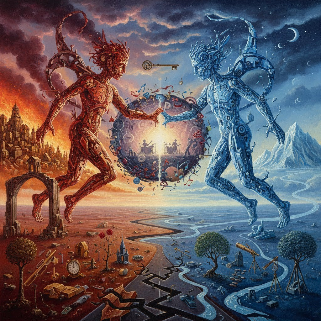 The Harmonic Convergence of Tears for Fears