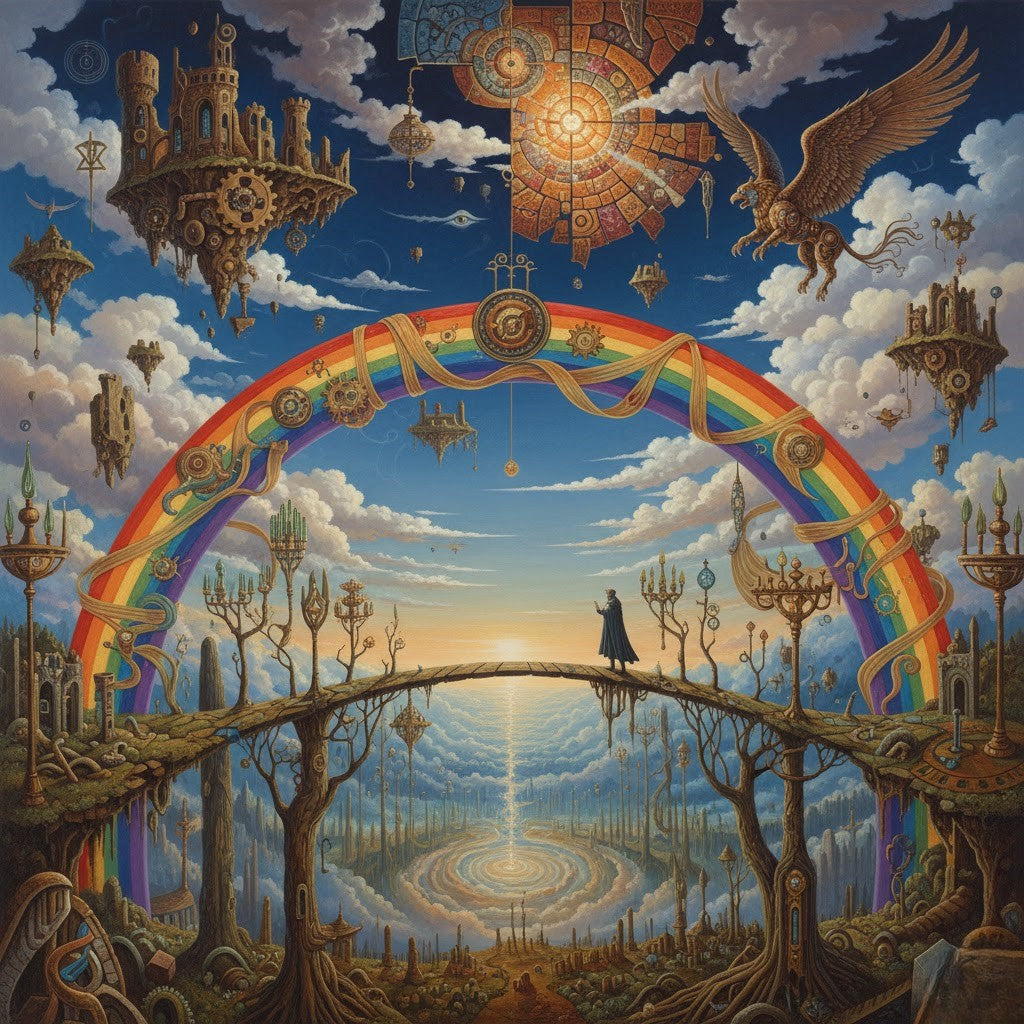 The Prismatic Bridge of Rainbow
