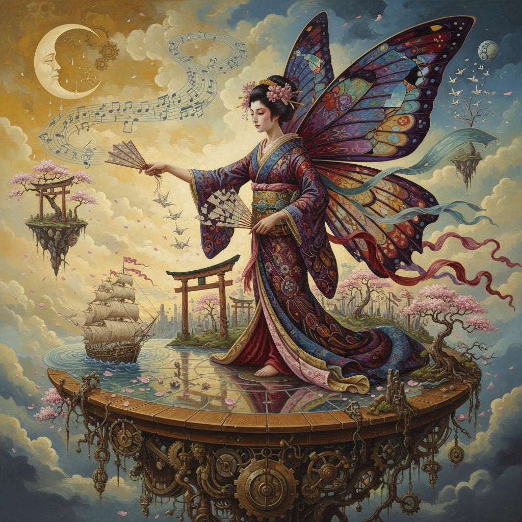 The Butterfly Dream of Madame Butterfly