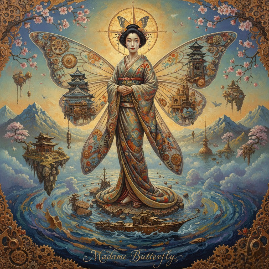 The Metamorphosis of Madame Butterfly
