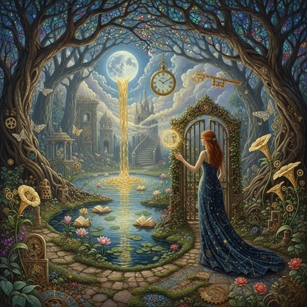 The Midnight Garden of Time