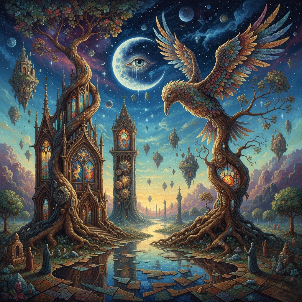 The Cathedral of the Celestial Phoenix