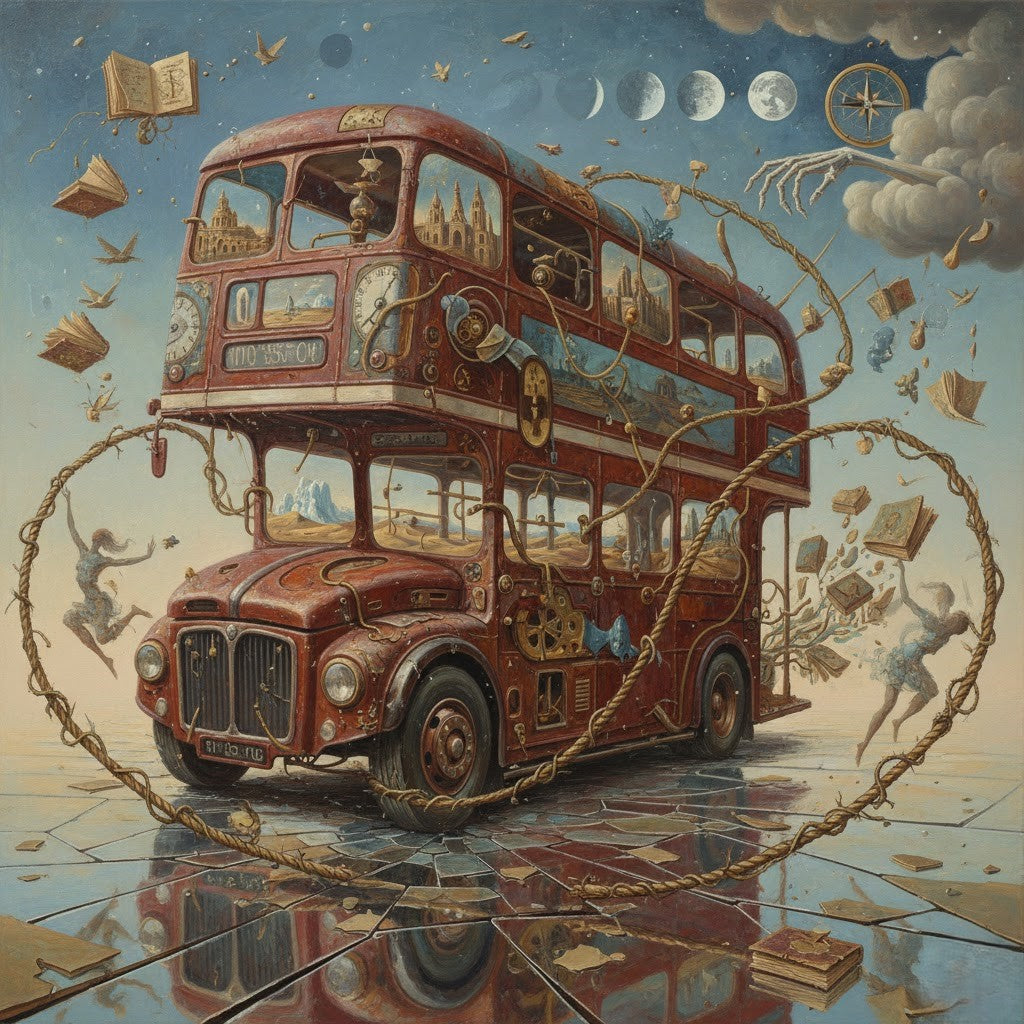 The Magical Mystery Transit of The Beatles